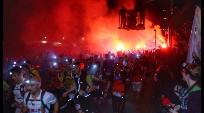 Grand trail des Templiers, 73 kms 3300 D+, « Sur un air de première fois »