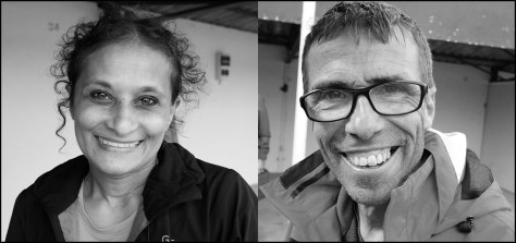 Le bonheur des gens heureux