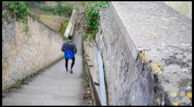 Ultra challenge des Escaliers des Dunes, 42.5 kms, 6 000 D+, « Quand l’ascenseur est bloqué, il reste les escaliers ou l’art de s’envoyer en l’air »