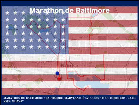 Bannière Marathon de Baltimore