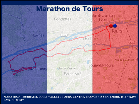 Bannière Marathon de Tours
