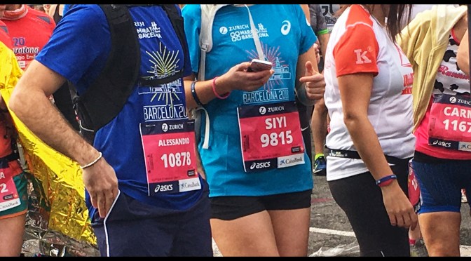 Marathon de Barcelone, « Libertinage avoué, à demi pardonné, ou l’art de s’émanciper »