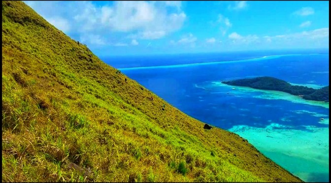 Mangareva Pearl Trail 31 kms, 1 000 D+, « E Tupu te temeio ou l’art de la greffe »