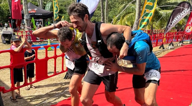 Xterra Tahiti Moorea 100 – La Nuit des Trails, Les clochards célestes ou l’art de la mise en commun